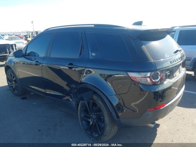 SALCR2BG4HH663425 Land Rover Discovery Sport Hse