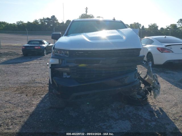 1GCPYFED8NZ224027 Chevrolet Silverado 1500 Ltd 4wd  Short Bed Lt Trail Boss
