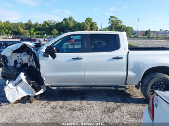 1GCPYFED8NZ224027 Chevrolet Silverado 1500 Ltd 4wd  Short Bed Lt Trail Boss