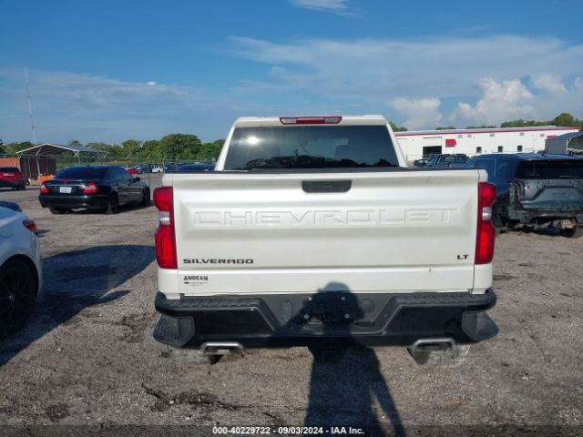 1GCPYFED8NZ224027 Chevrolet Silverado 1500 Ltd 4wd  Short Bed Lt Trail Boss