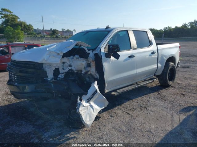1GCPYFED8NZ224027 Chevrolet Silverado 1500 Ltd 4wd  Short Bed Lt Trail Boss