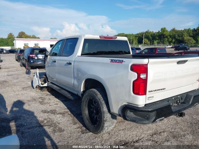 1GCPYFED8NZ224027 Chevrolet Silverado 1500 Ltd 4wd  Short Bed Lt Trail Boss