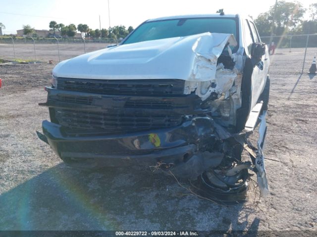 1GCPYFED8NZ224027 Chevrolet Silverado 1500 Ltd 4wd  Short Bed Lt Trail Boss