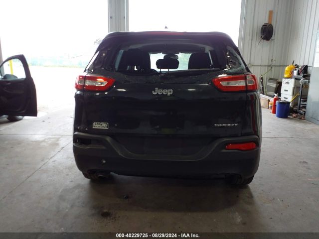 1C4PJLAB9GW137703 Jeep Cherokee Sport