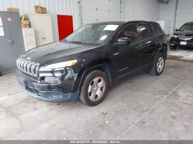 1C4PJLAB9GW137703 Jeep Cherokee Sport