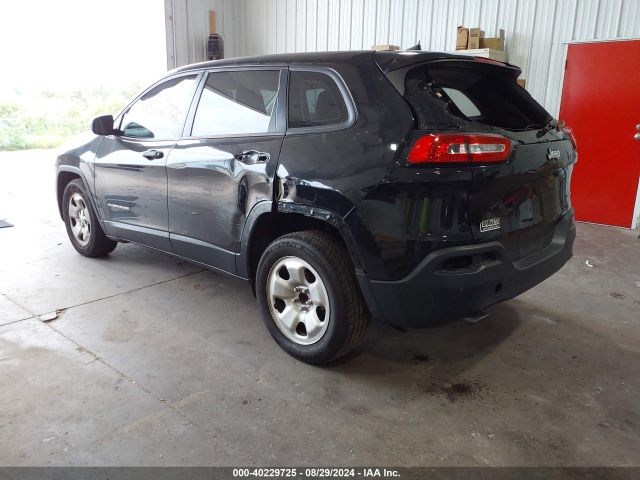 1C4PJLAB9GW137703 Jeep Cherokee Sport