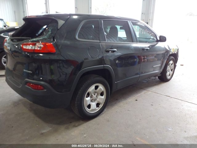 1C4PJLAB9GW137703 Jeep Cherokee Sport