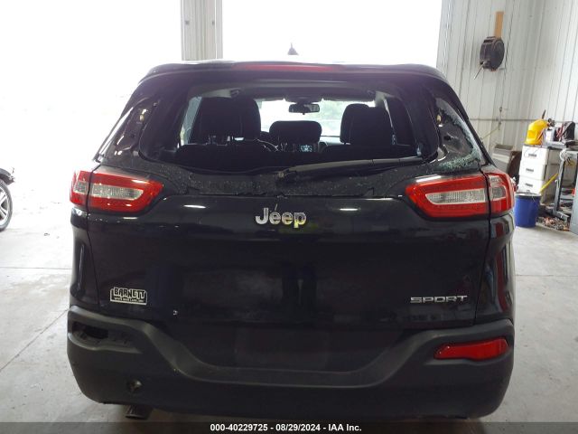 1C4PJLAB9GW137703 Jeep Cherokee Sport