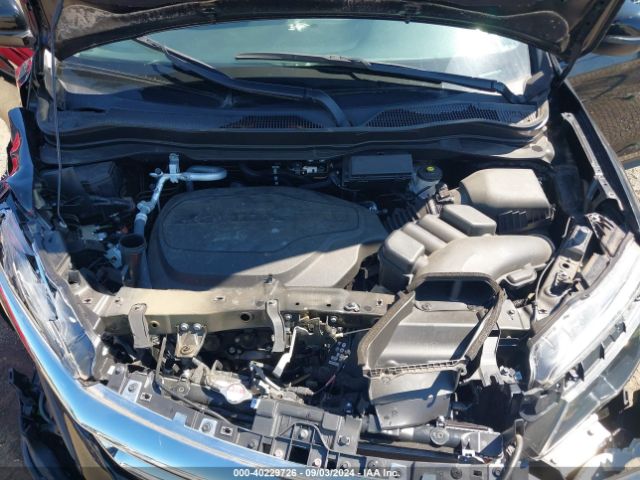 5FNYF6H55MB012656 Honda Pilot Awd Ex-l
