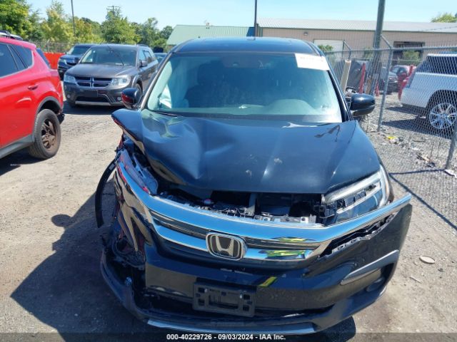 5FNYF6H55MB012656 Honda Pilot Awd Ex-l