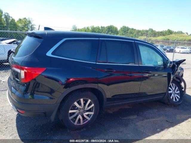 5FNYF6H55MB012656 Honda Pilot Awd Ex-l
