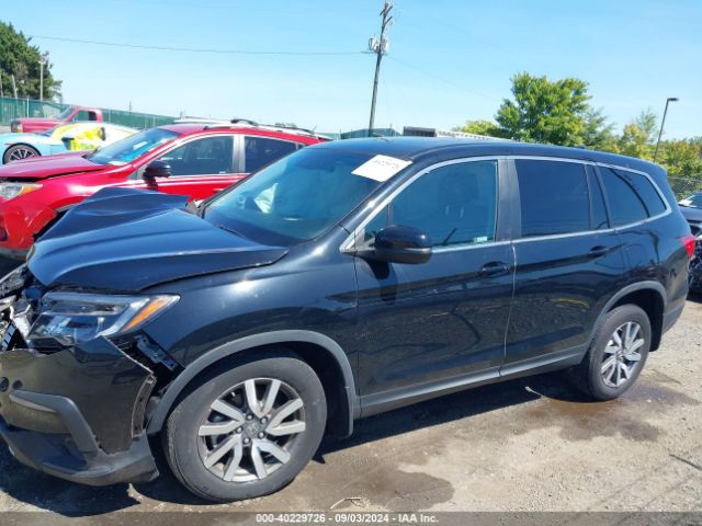 5FNYF6H55MB012656 Honda Pilot Awd Ex-l