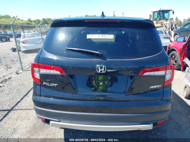5FNYF6H55MB012656 Honda Pilot Awd Ex-l
