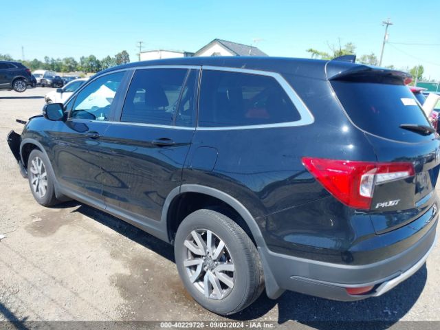5FNYF6H55MB012656 Honda Pilot Awd Ex-l