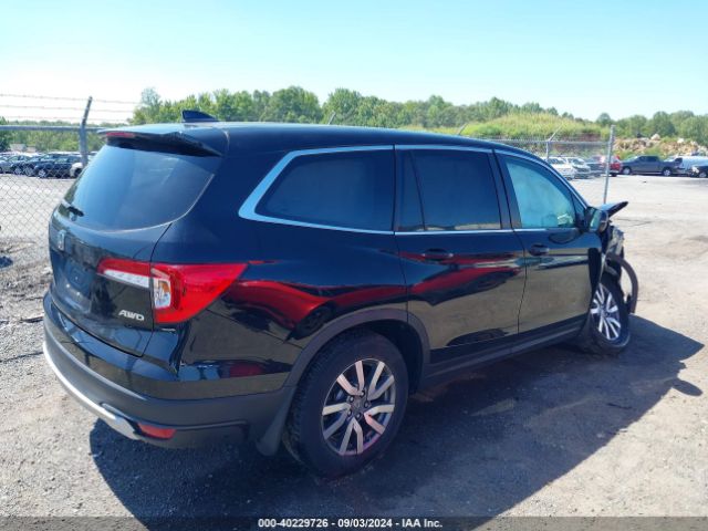 5FNYF6H55MB012656 Honda Pilot Awd Ex-l