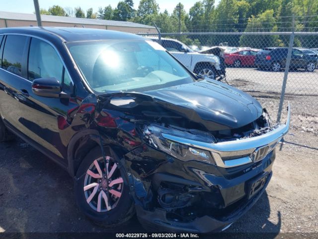 5FNYF6H55MB012656 Honda Pilot Awd Ex-l