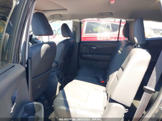 5FNYF6H55MB012656 Honda Pilot Awd Ex-l