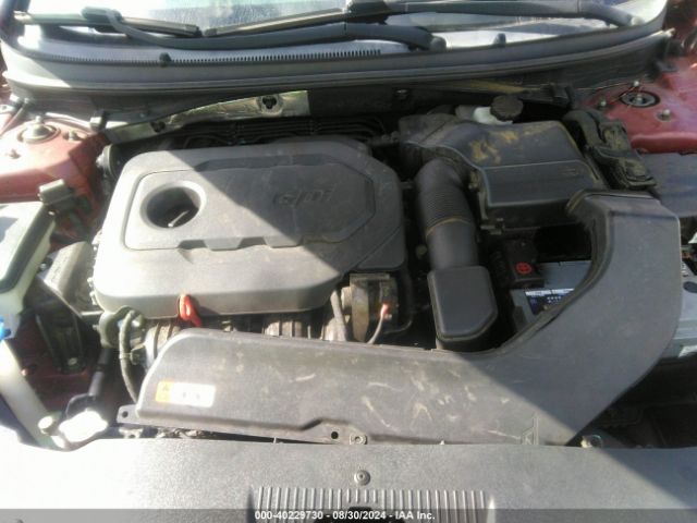 5NPE24AF1FH108925 Hyundai SONATA SE