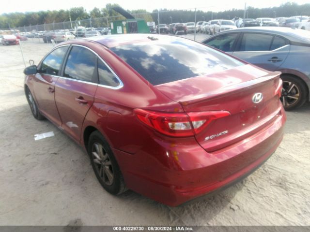 5NPE24AF1FH108925 Hyundai SONATA SE