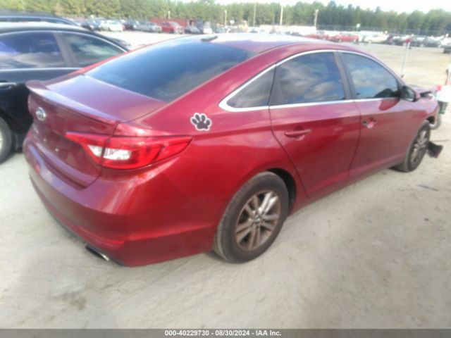 5NPE24AF1FH108925 Hyundai SONATA SE