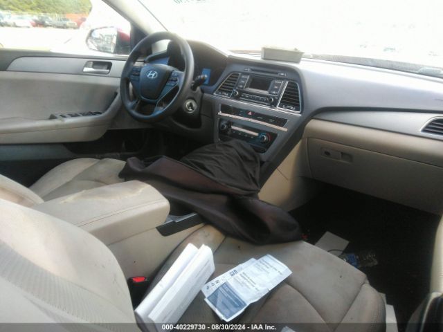 5NPE24AF1FH108925 Hyundai SONATA SE