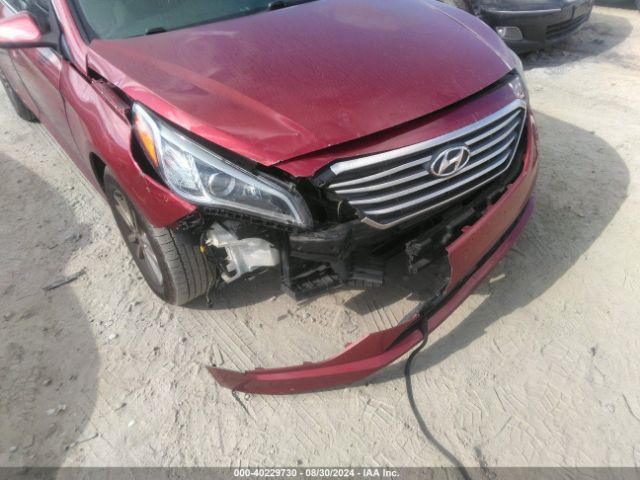5NPE24AF1FH108925 Hyundai SONATA SE