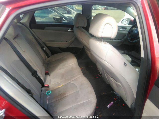 5NPE24AF1FH108925 Hyundai SONATA SE