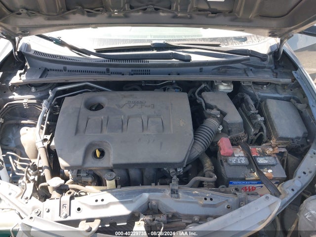 Toyota COROLLA LE 2016 2T1BURHE7GC740162 Image 10