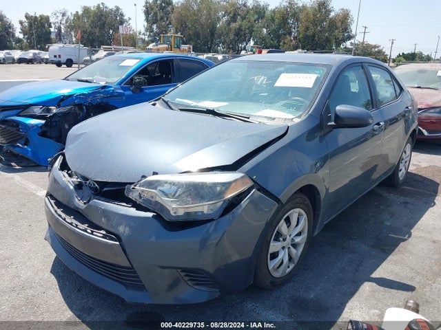 Toyota COROLLA LE 2016 2T1BURHE7GC740162 Image 2