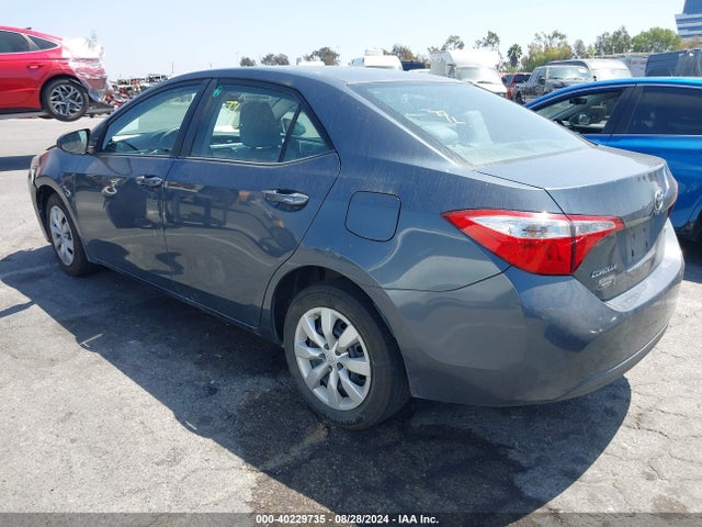 Toyota COROLLA LE 2016 2T1BURHE7GC740162 Image 3
