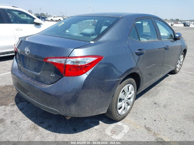 Toyota COROLLA LE 2016 2T1BURHE7GC740162 Image 4