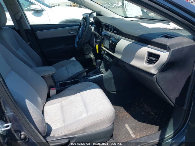 Toyota COROLLA LE 2016 2T1BURHE7GC740162 Image 5