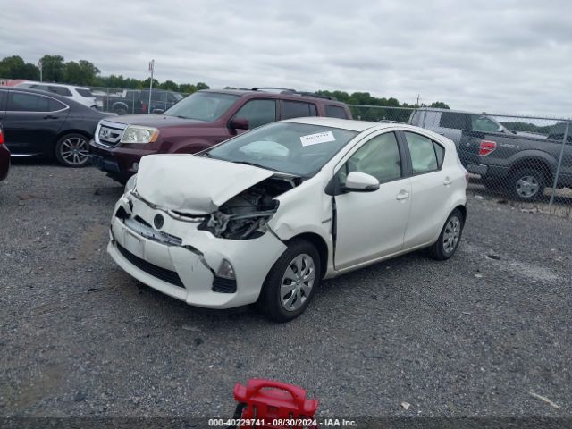 JTDKDTB38E1085967 Toyota Prius C One