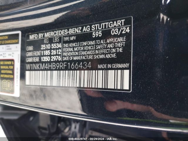 W1NKM4HB9RF166434 Mercedes-Benz Glc 300 4matic Suv