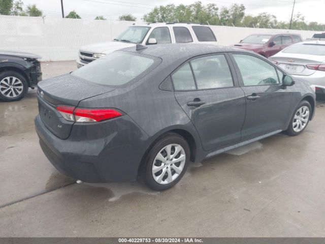 5YFB4MDE6RP103162 Toyota COROLLA LE