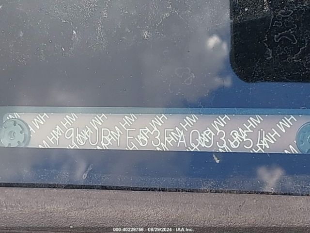 19UUB1F53FA003354 Acura TLX TECH