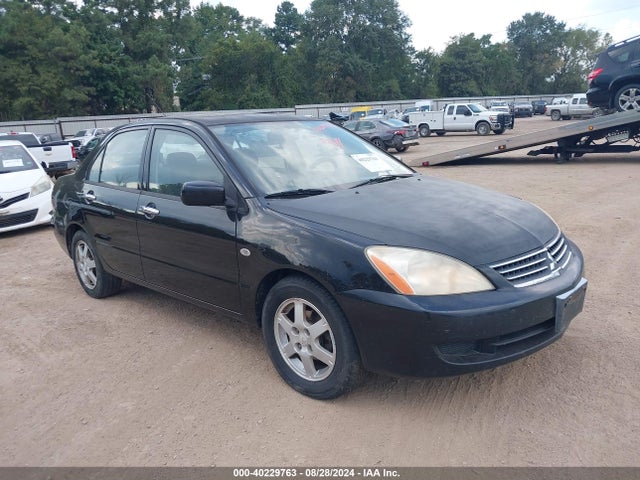 2006 MITSUBISHI LANCER JA3AJ26E16U062619 Photo 0