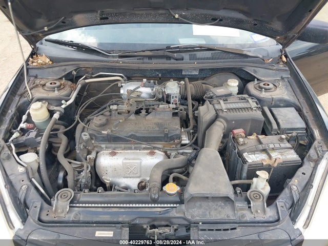 2006 MITSUBISHI LANCER JA3AJ26E16U062619 Photo 9