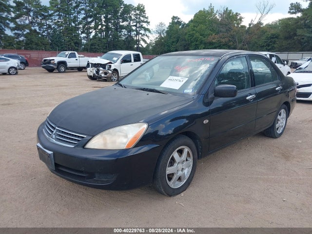 2006 MITSUBISHI LANCER JA3AJ26E16U062619 Photo 1