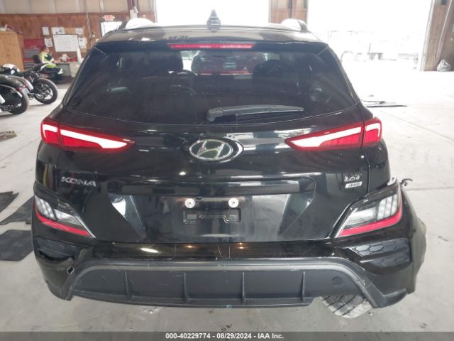 KM8K3CA34NU867973 Hyundai Kona N Line