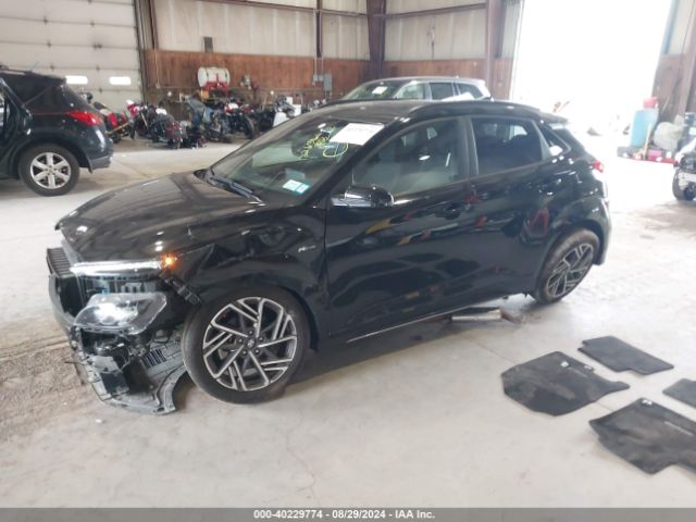 KM8K3CA34NU867973 Hyundai Kona N Line