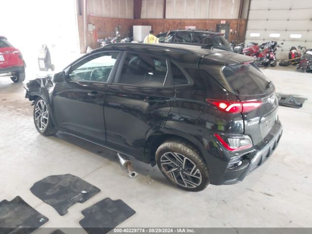 KM8K3CA34NU867973 Hyundai Kona N Line