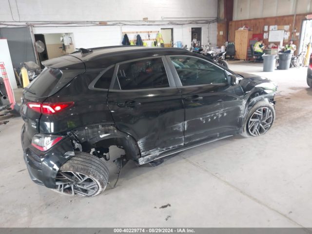 KM8K3CA34NU867973 Hyundai Kona N Line