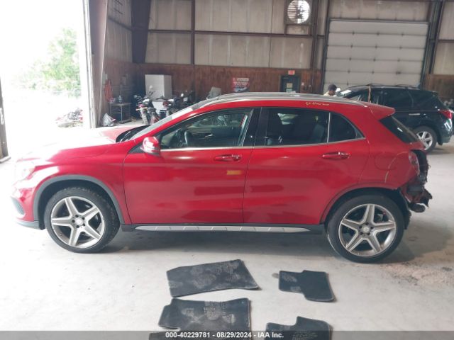 WDCTG4GBXFJ103169 Mercedes-Benz Gla 250 4matic