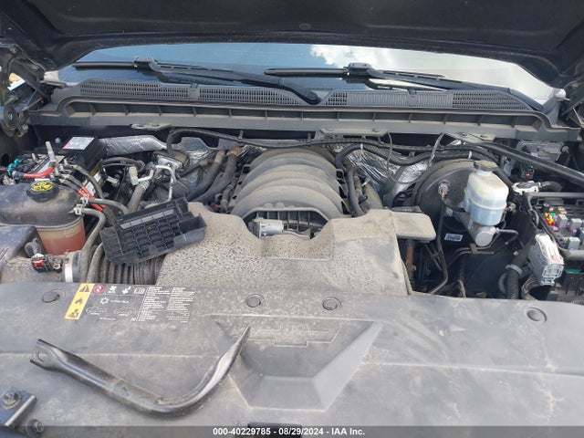 Chevrolet Silverado 1500 2lz 2018 3GCUKSEC5JG413975 Image 10