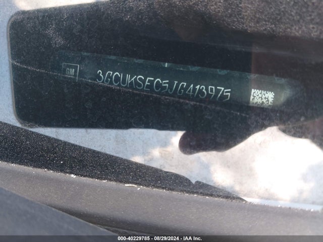 Chevrolet Silverado 1500 2lz 2018 3GCUKSEC5JG413975 Image 9