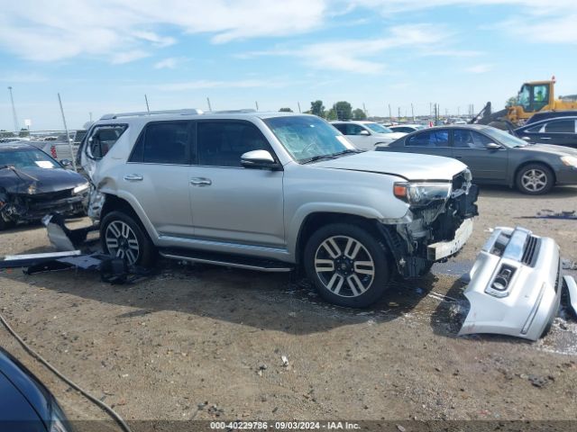 JTEBU5JRXL5791776 Toyota 4runner Limited
