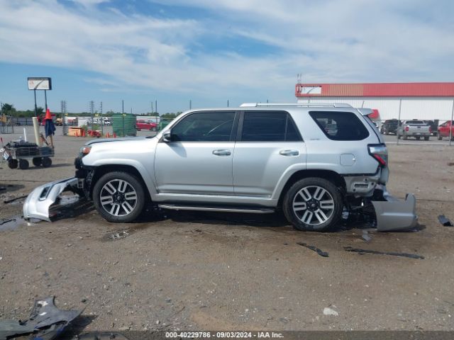 JTEBU5JRXL5791776 Toyota 4runner Limited