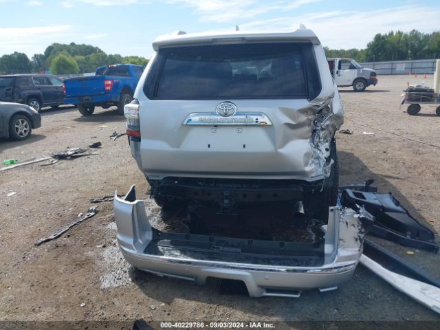JTEBU5JRXL5791776 Toyota 4runner Limited