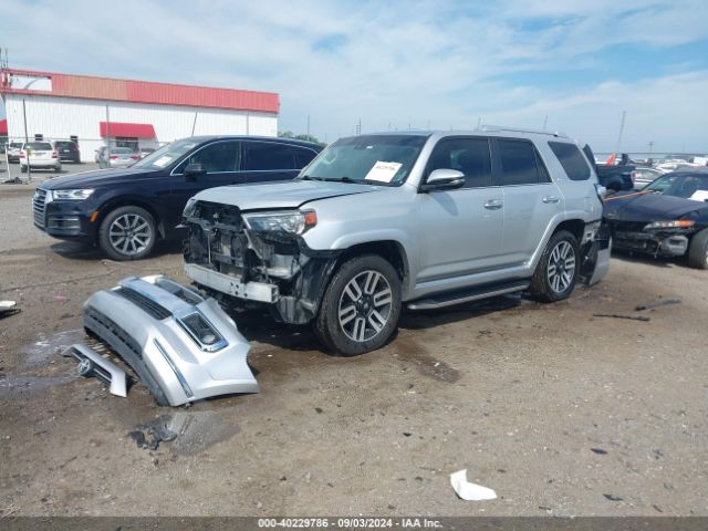 JTEBU5JRXL5791776 Toyota 4runner Limited